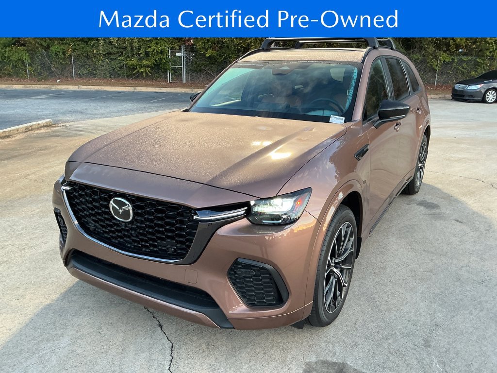 Certified 2026 MAZDA CX-70 3.3 Turbo S w/ Premium Plus AWD/4WD image 1