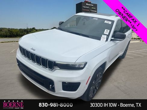 Used 2023 Jeep Grand Cherokee L Overland w/ Luxury Tech Group IV AWD/4WD image 4