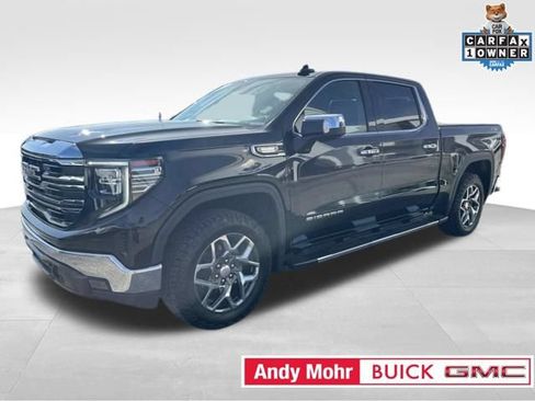 Used 2023 GMC Sierra 1500 SLT w/ SLT Convenience Package AWD/4WD image 5