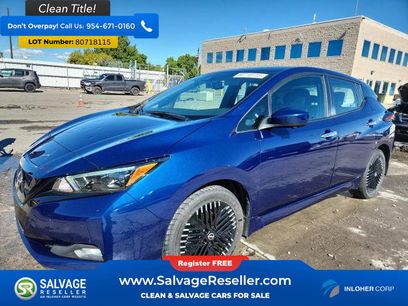 Used 2024 Nissan Leaf SV Plus