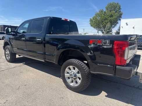 Used 2018 Ford F350 Platinum w/ Platinum Ultimate Package AWD/4WD image 5