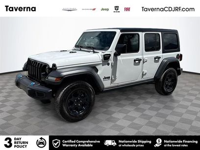 Used 2023 Jeep Wrangler Unlimited w/ Cold Weather Group