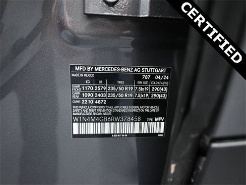 Certified 2024 Mercedes-Benz GLB 250 image 20