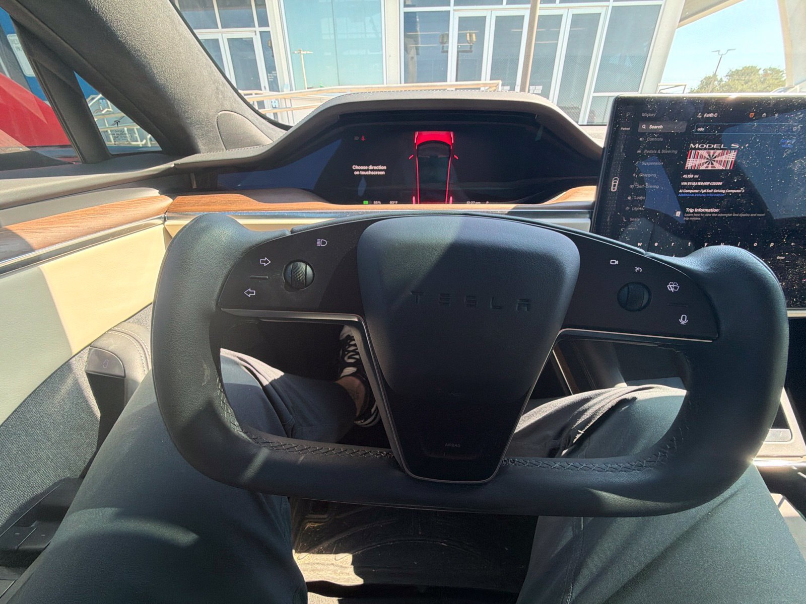Used 2021 Tesla Model S Plaid AWD/4WD image 6
