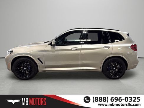 Used 2021 BMW X3 M40i AWD/4WD image 2