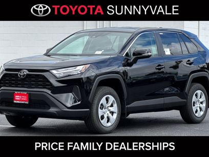 New 2025 Toyota RAV4 LE