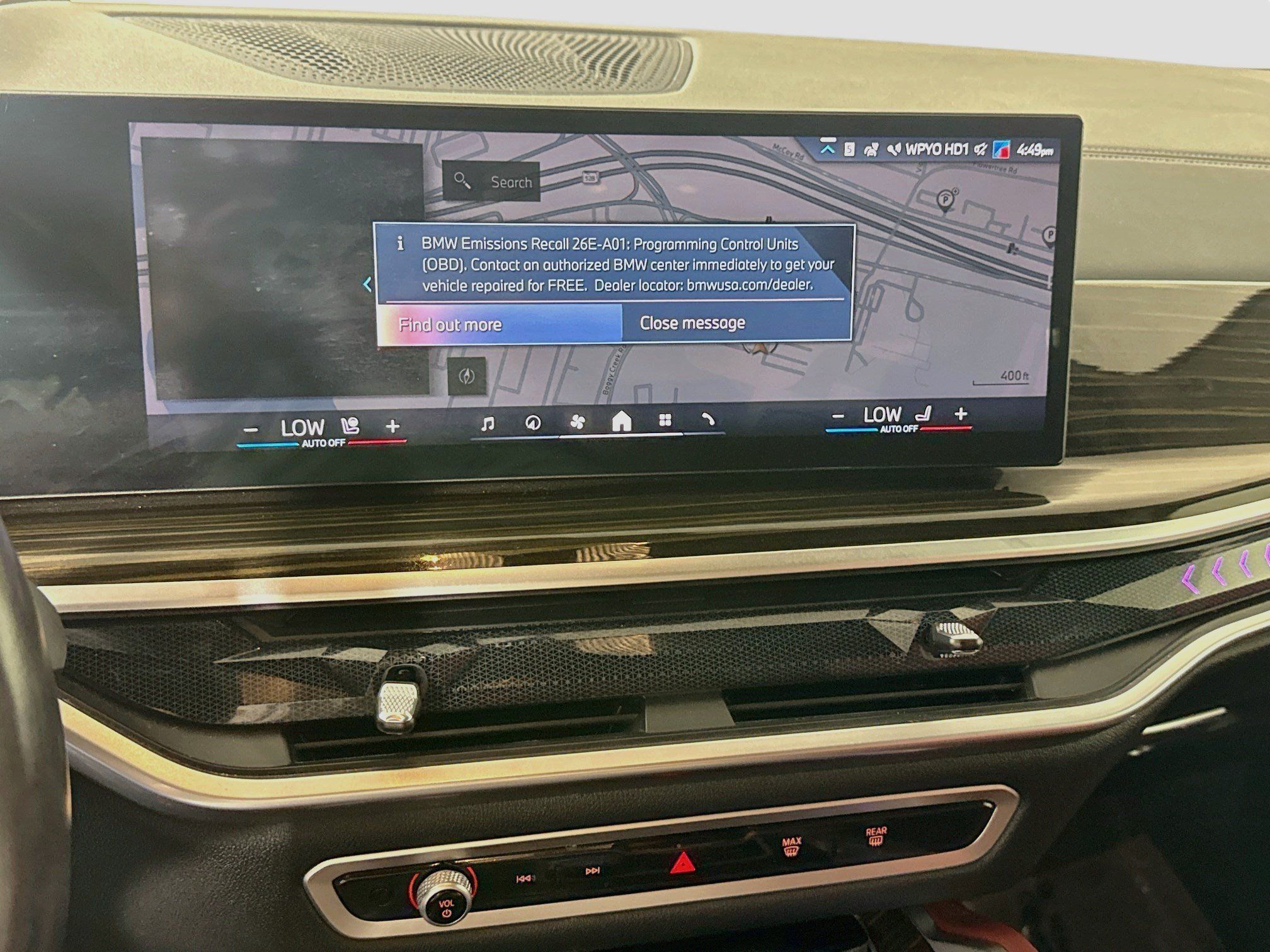 Used 2024 BMW X6 xDrive40i w/ Premium Package AWD/4WD image 18