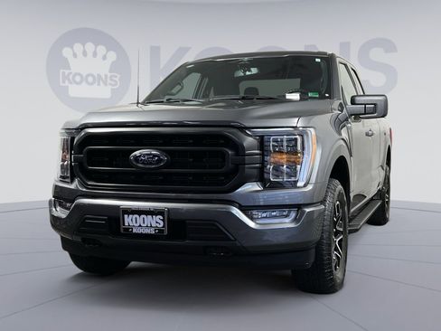 Used 2023 Ford F150 XLT w/ Equipment Group 302A High image 1