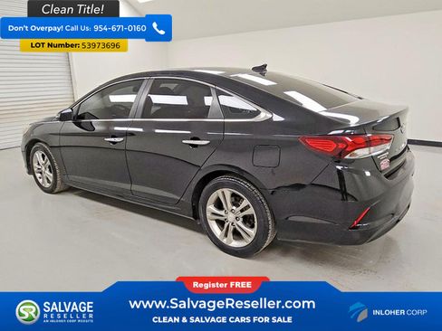 Used 2019 Hyundai Sonata SEL FWD image 3