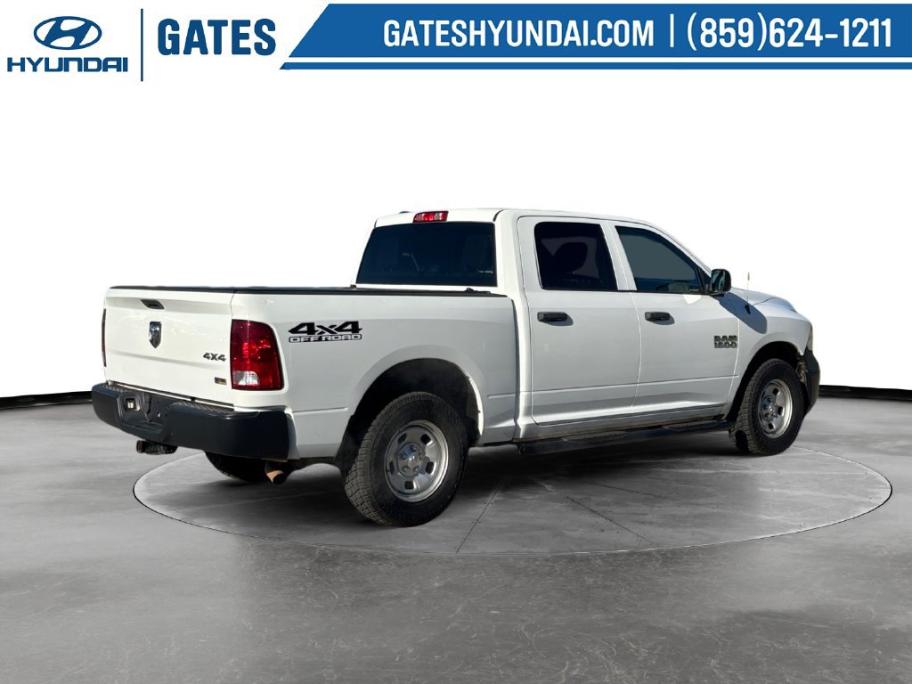 Used 2018 RAM 1500 Tradesman w/ Protection Group AWD/4WD image 2