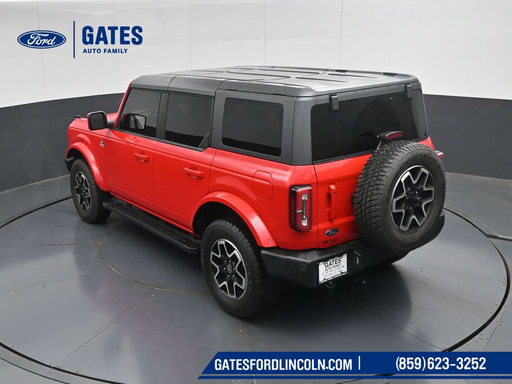 Used 2023 Ford Bronco Outer Banks AWD/4WD image 51