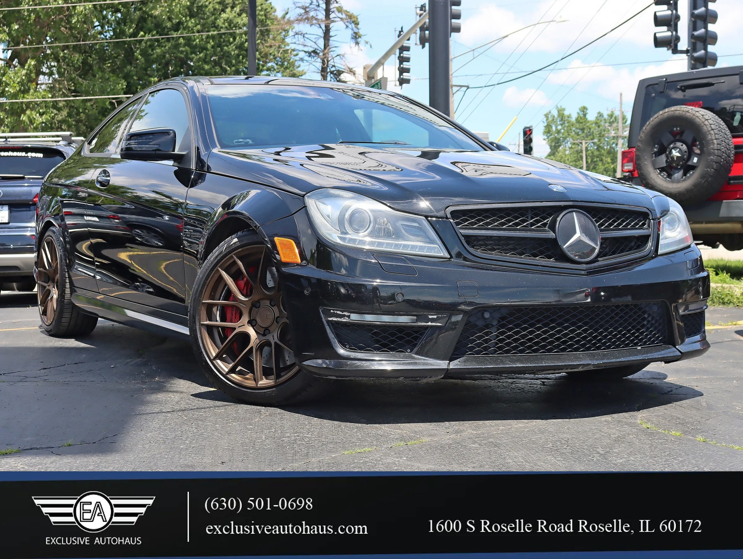 Used 2014 Mercedes-Benz C 63 AMG Coupe image 1