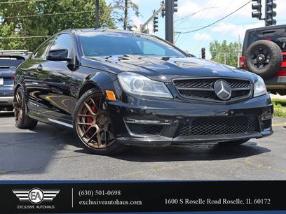 Used 2014 Mercedes-Benz C 63 AMG Coupe