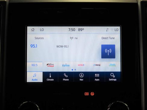 Used 2021 Ford F250 Lariat w/ Lariat Ultimate Package AWD/4WD image 12