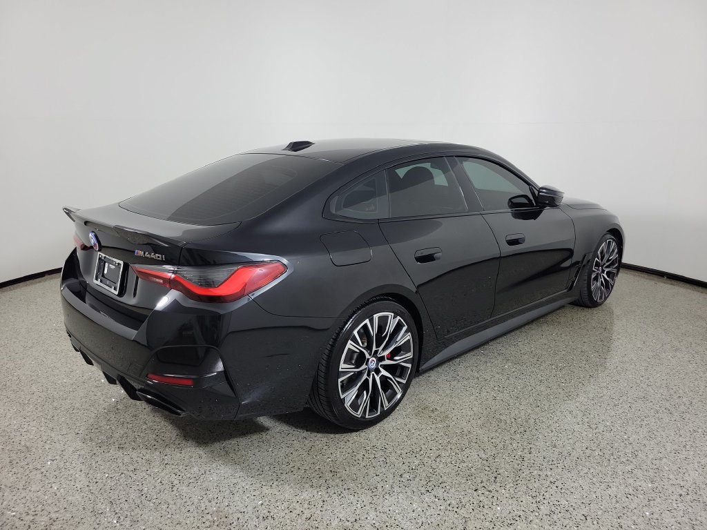 Used 2023 BMW M440i Gran Coupe w/ Premium Package RWD image 4