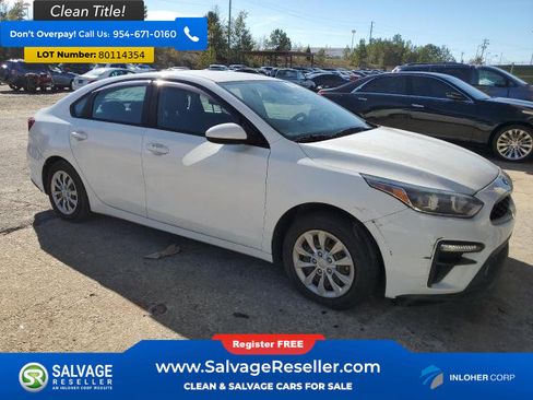 Used 2020 Kia Forte Sedan FWD image 5