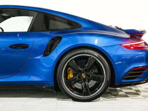 Used 2018 Porsche 911 Turbo S AWD/4WD image 14