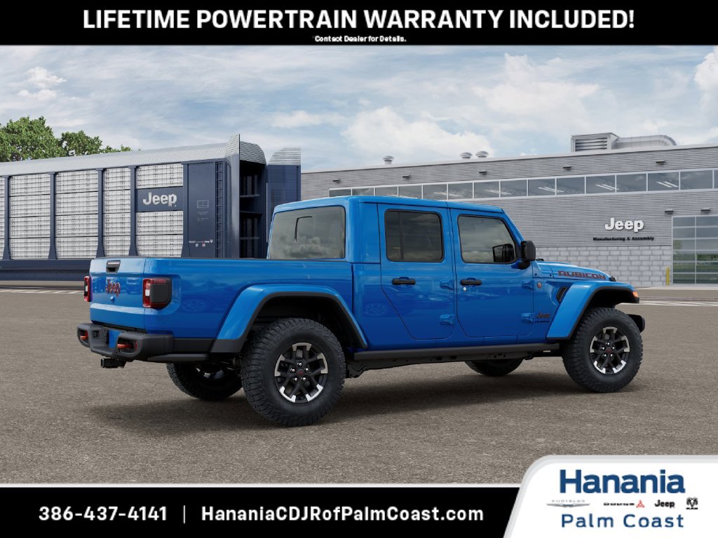 New 2027 Jeep Gladiator Rubicon w/ Safety Group AWD/4WD image 4