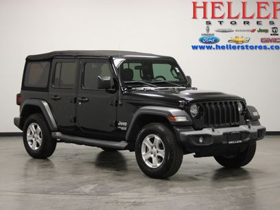 Used 2018 Jeep Wrangler Unlimited Sport S
