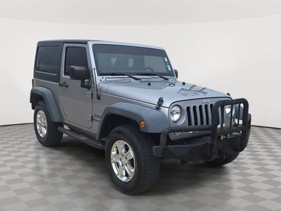 Used 2016 Jeep Wrangler Sport w/ Quick Order Package 24S