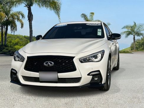 Certified 2024 INFINITI Q50 Red Sport 400 image 6