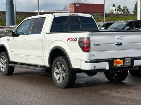 Used 2012 Ford F150 FX4 w/ FX Luxury Pkg image 6