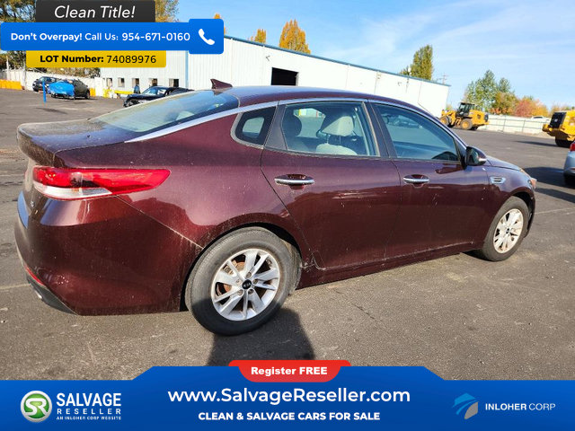 Used 2016 Kia Optima LX FWD image 4