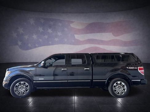 Used 2013 Ford F150 Platinum AWD/4WD image 2