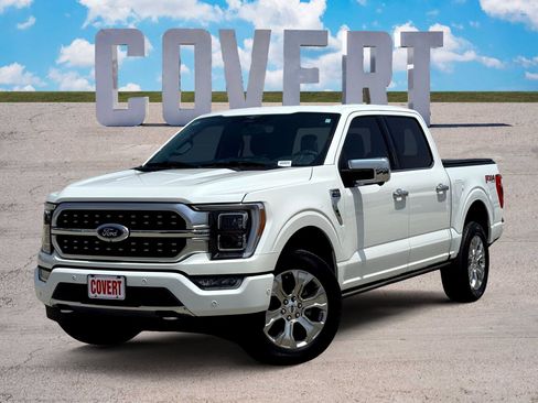 Used 2023 Ford F150 Platinum w/ Equipment Group 701A High AWD/4WD image 1