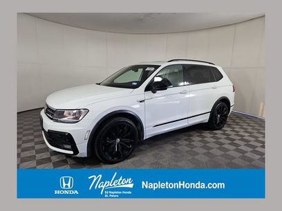 Used 2020 Volkswagen Tiguan SE R-Line