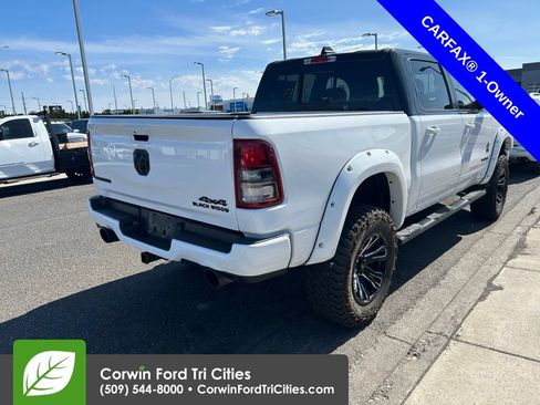 Used 2022 RAM 1500 Big Horn AWD/4WD image 9