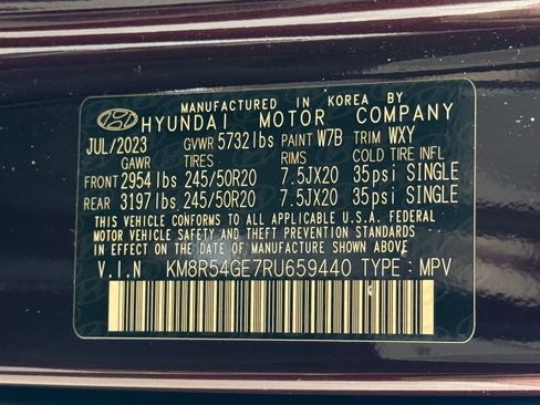 Used 2024 Hyundai Palisade Limited FWD image 29