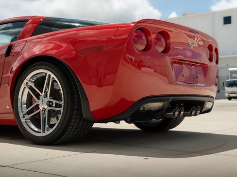 Used 2009 Chevrolet Corvette Z06 w/ Preferred Equipment Group RWD image 49
