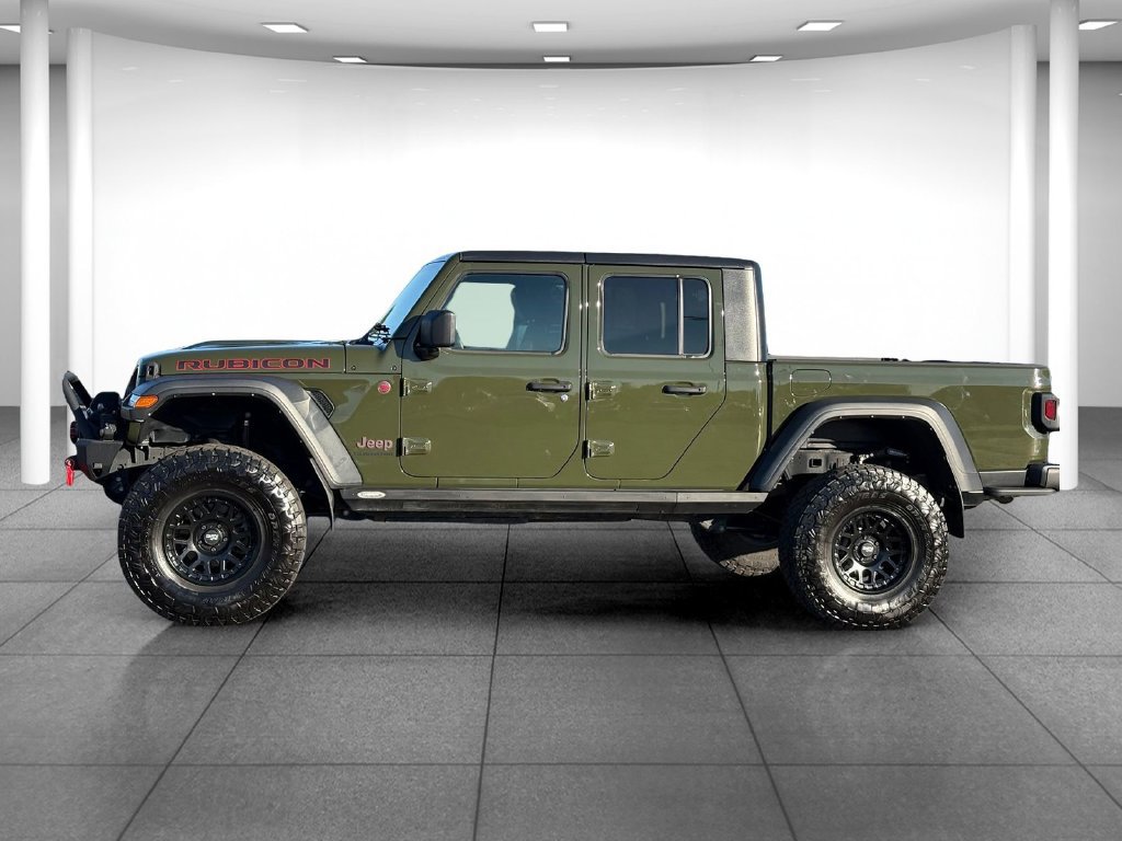 Used 2021 Jeep Gladiator Rubicon AWD/4WD image 4