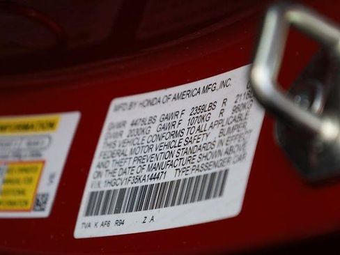 Used 2019 Honda Accord Sport image 11