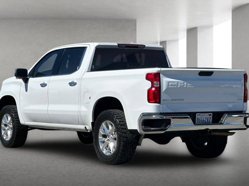 Used 2019 Chevrolet Silverado 1500 LTZ w/ LTZ Plus Package AWD/4WD image 6