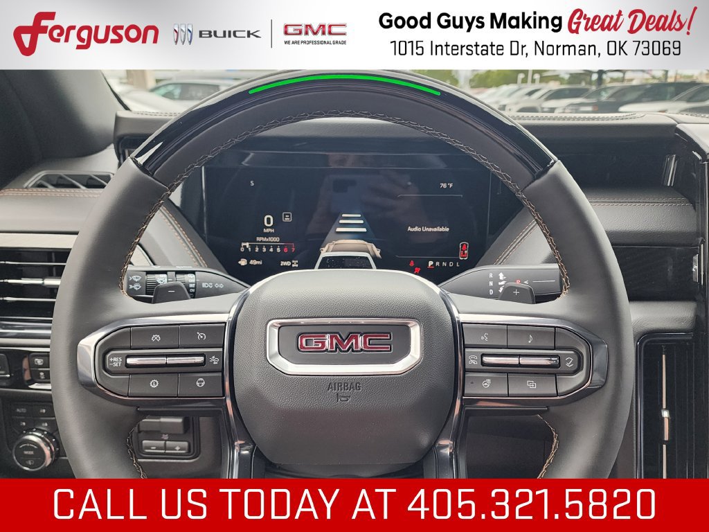 New 2026 GMC Yukon AT4 w/ AT4 Premium Plus Package AWD/4WD image 19