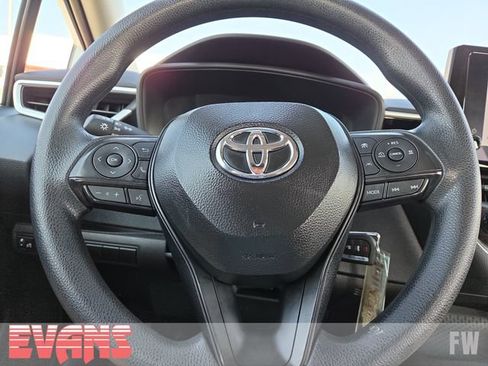 Certified 2025 Toyota Corolla LE FWD image 12