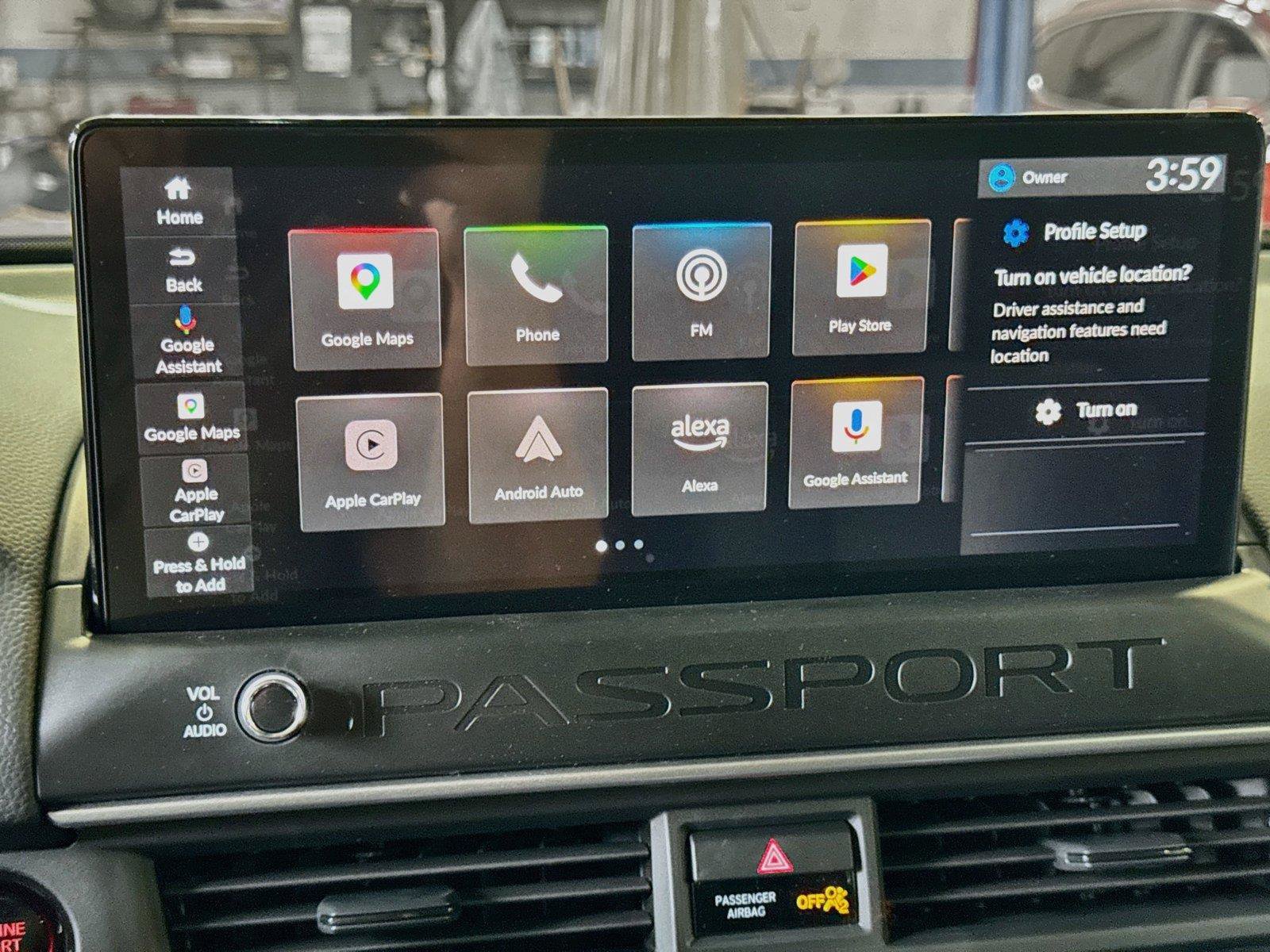 New 2026 Honda Passport RTL image 7