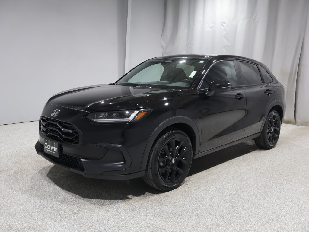 Certified 2024 Honda HR-V Sport image 5