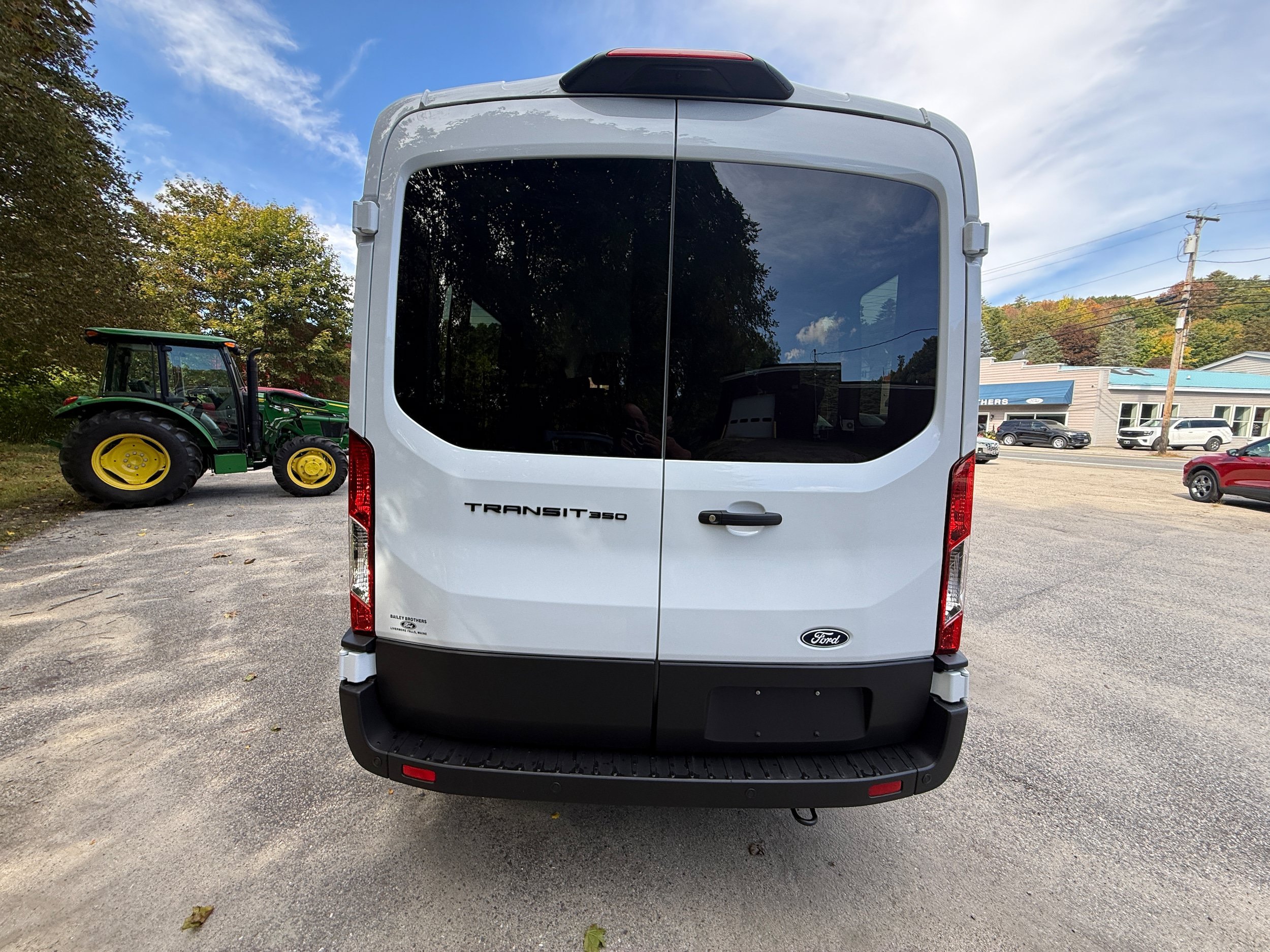 New 2026 Ford Transit 350 XL RWD image 7