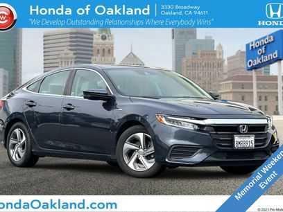 Used 2019 Honda Insight EX