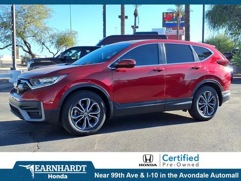 Certified 2022 Honda CR-V EX image 1