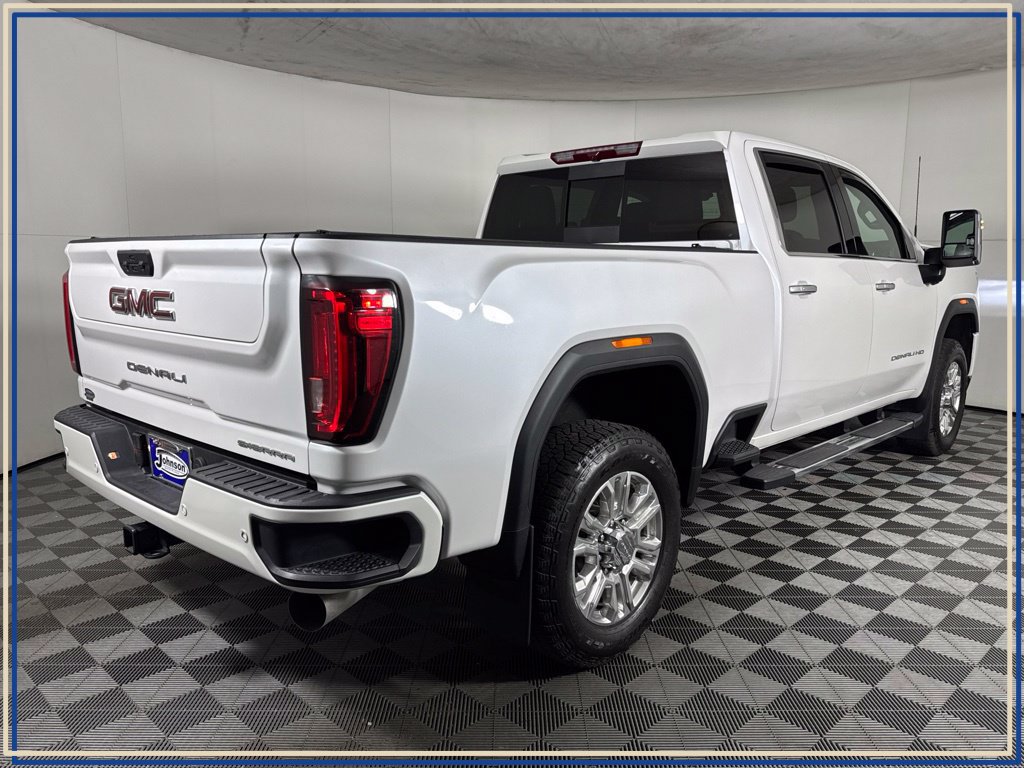 Certified 2021 GMC Sierra 2500 Denali AWD/4WD image 9