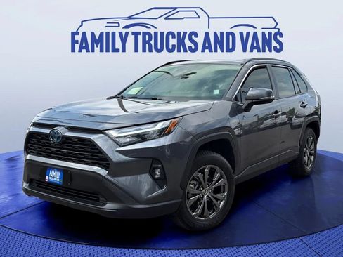 Used 2023 Toyota RAV4 XLE Premium AWD/4WD image 1