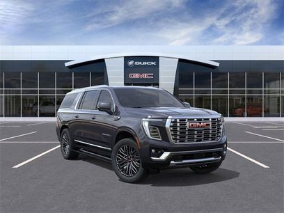 New 2026 GMC Yukon XL Denali w/ Denali Reserve Package