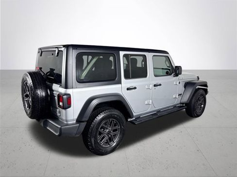 Certified 2024 Jeep Wrangler Sport S image 7
