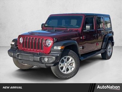 Used 2021 Jeep Wrangler Unlimited Islander