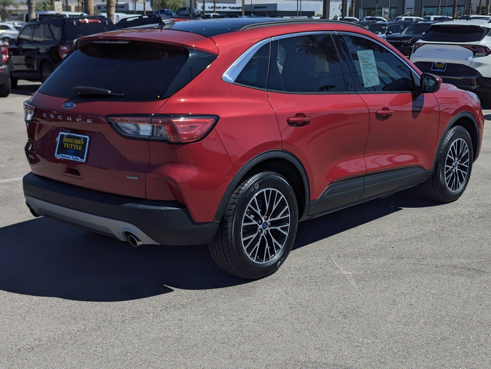 Used 2022 Ford Escape SEL FWD image 2