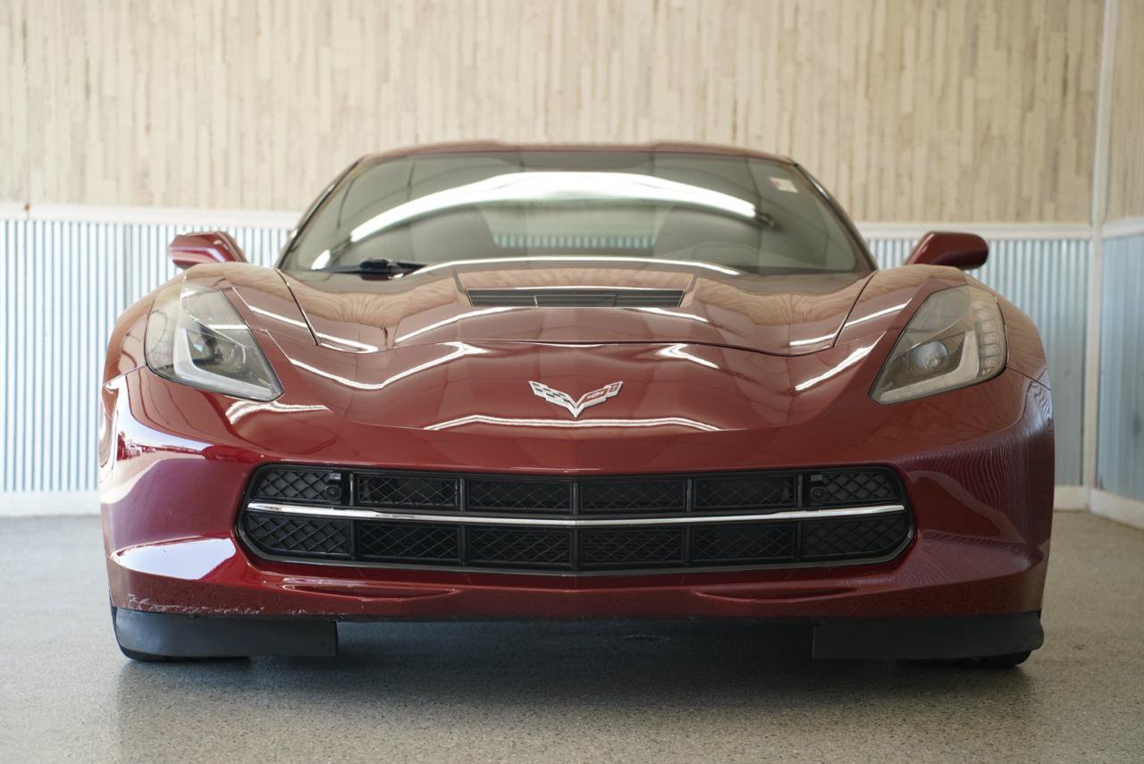 Used 2017 Chevrolet Corvette Stingray Coupe w/ 2LT Preferred Equipment Group RWD image 3
